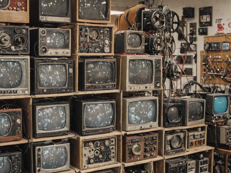 Electronics repair shop history and mission