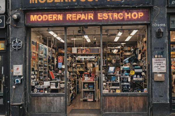 TV repair contact information
